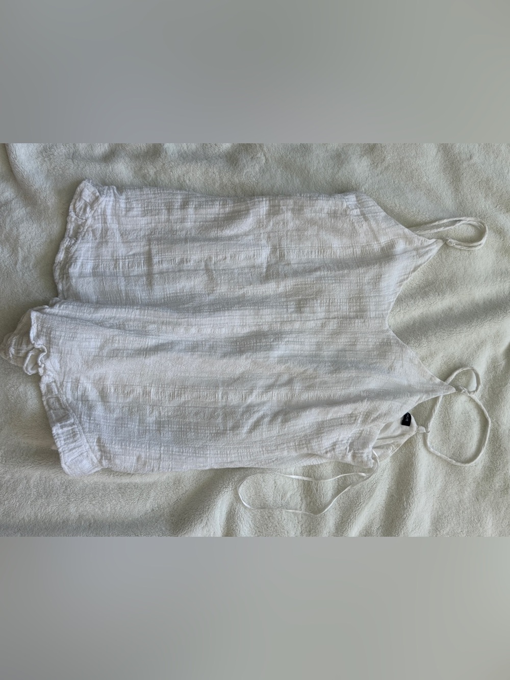 Women’s Medium Kendall And Kylie, White Romper